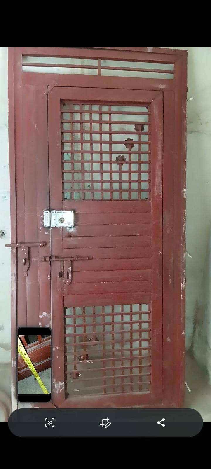 door with lock 5