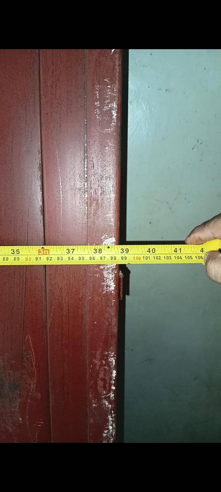 door with lock 7