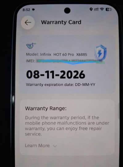 Infinix Hot 60 pro