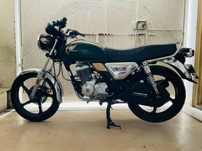 Honda CG 150 2025 Oct