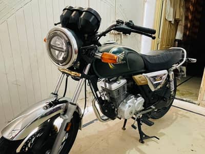 Honda CG 150 2025 Oct