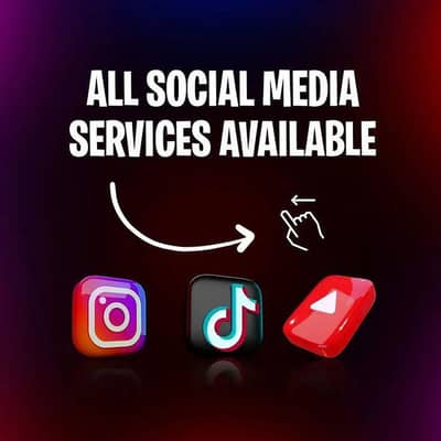 Instagram & TikTok Fast Growth | Genuine Followers, Likes & Views