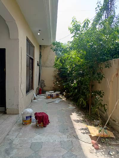 10 Marla Ground Portion For Rent (Railway Colony)