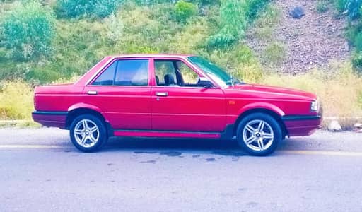 Nissan Sunny 1988