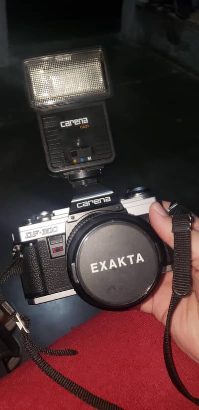 Old vintage carena picture camera