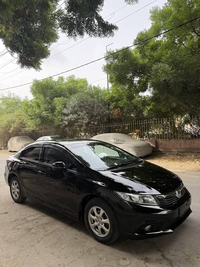 Honda Civic VTi Oriel Prosmatec 2013 UG