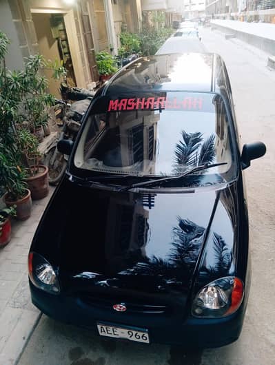 Hyundai Santro GV plus 2002 model