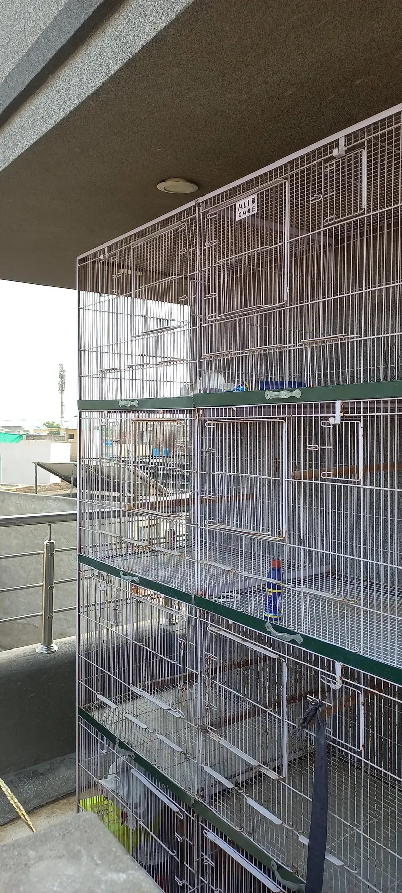 Cage like new conditions 9 by 10. — photo 2