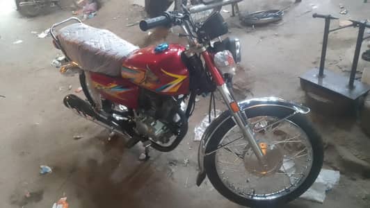 unique CG 125