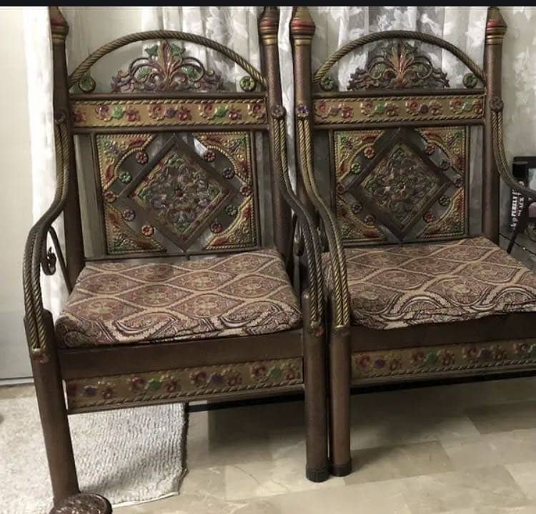 Bed sofa set 2