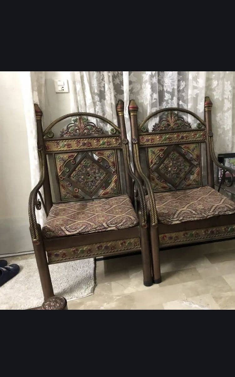 Bed sofa set 3