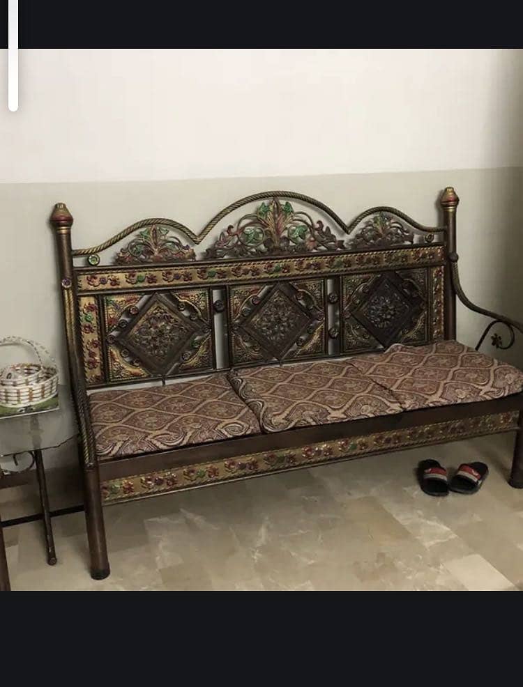 Bed sofa set 4