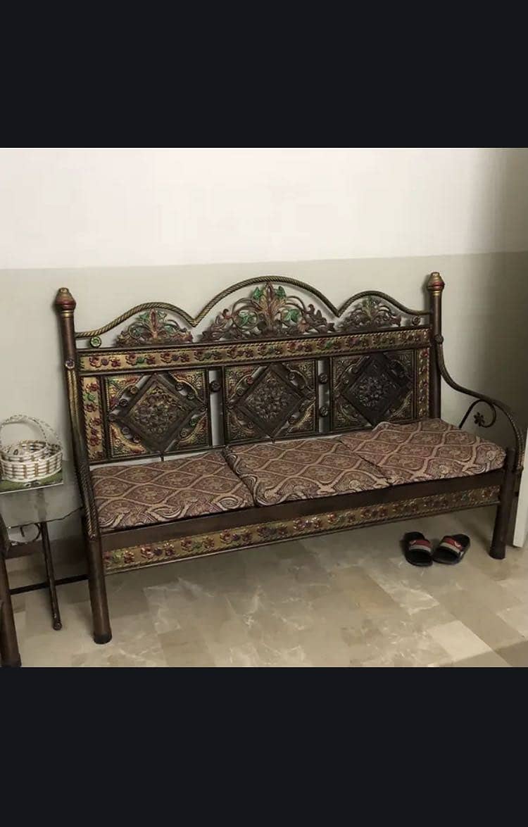 Bed sofa set 5