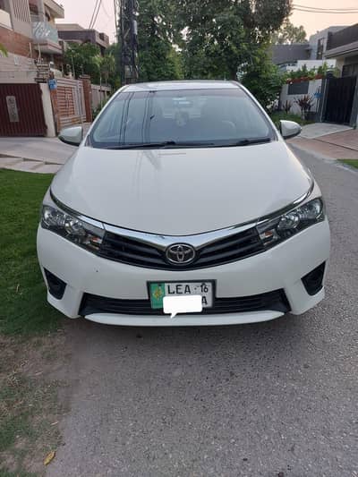 Toyota Corolla GLI 2016