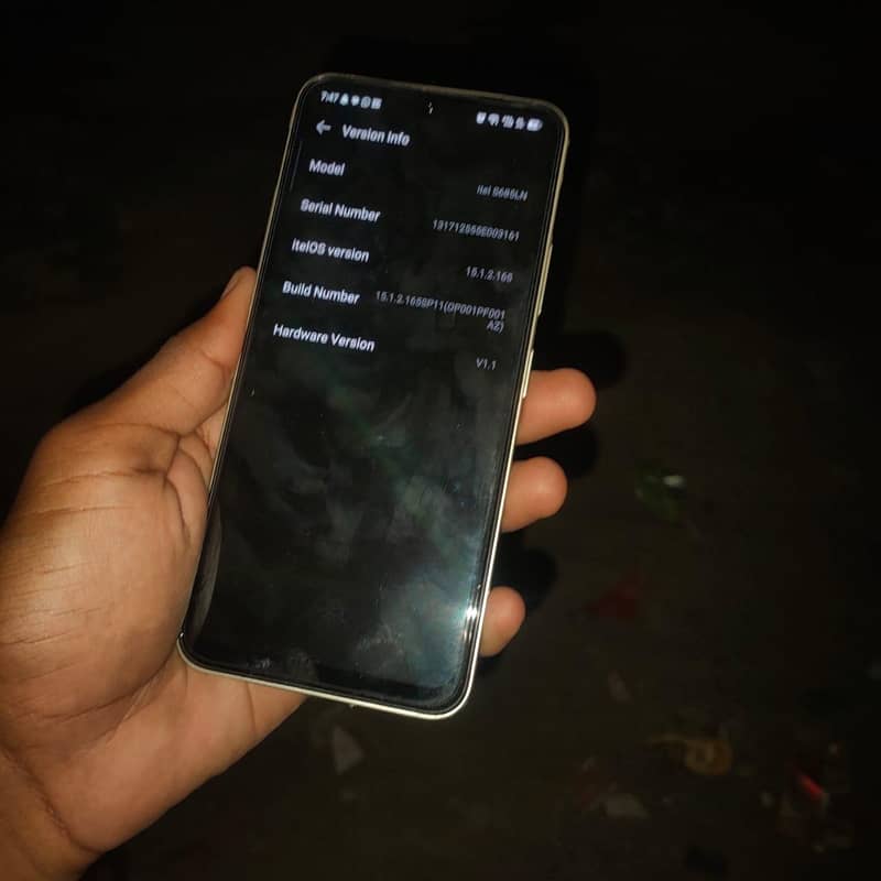 Itel S25 2