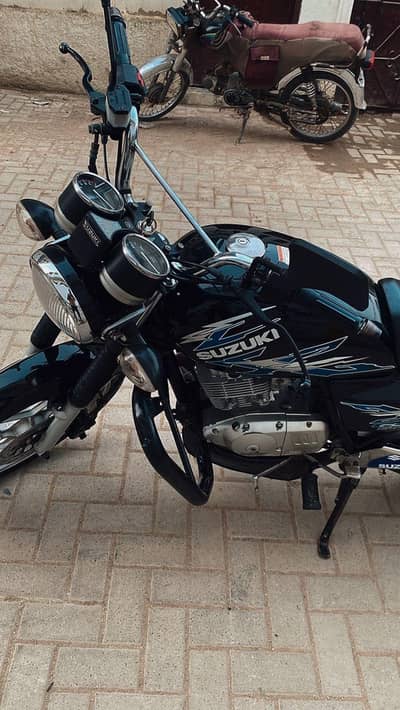 Suzuki Gs 150