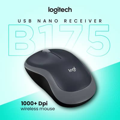 Logitech B175 Wireless Mouse – Excellent Condition