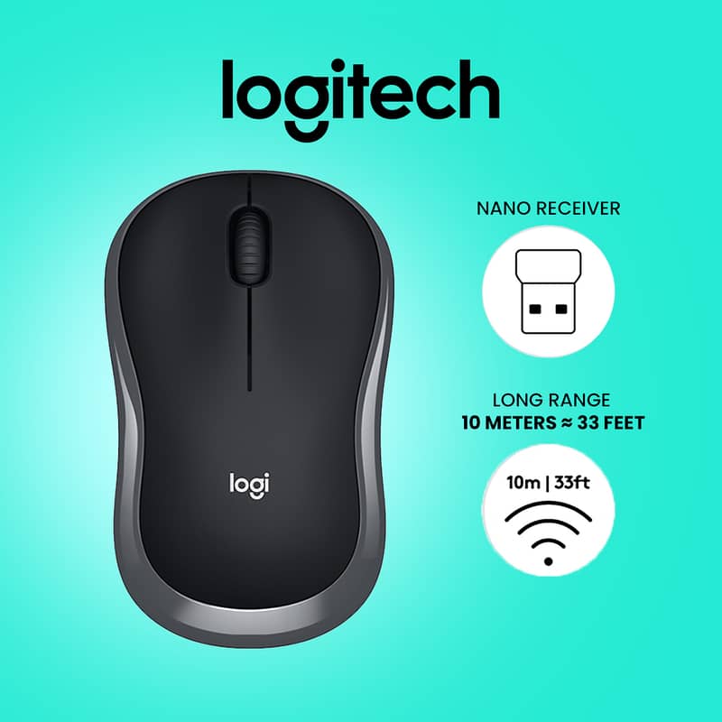 Logitech B175 Wireless Mouse – Excellent Condition 1