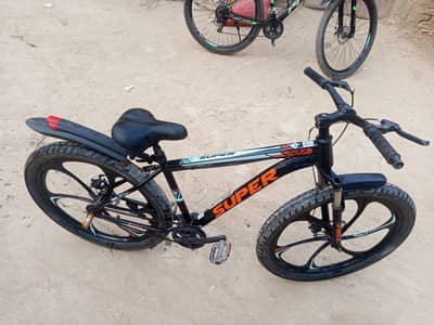 Super Mountain Bike - Alloy Rims - Disc Brake - Good Condition