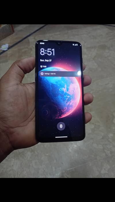One Plus 6T 8/128 Offical PTA Aproved