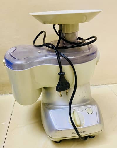 Cambridge juicer for sale