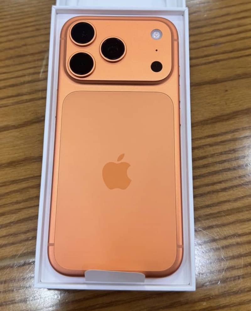 Apple iPhone 17 Pro Max 1