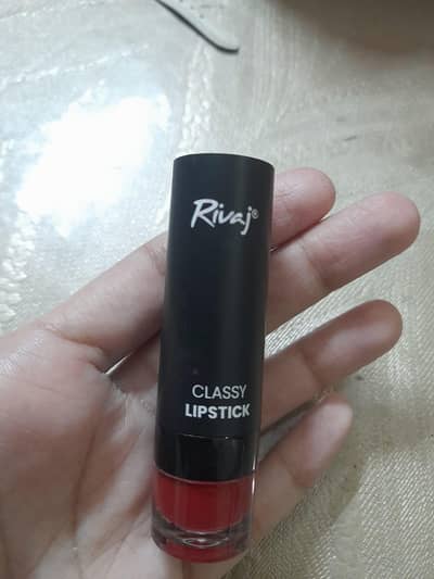 Rivaj Classy Lipstick-Red Shade-Brand New-