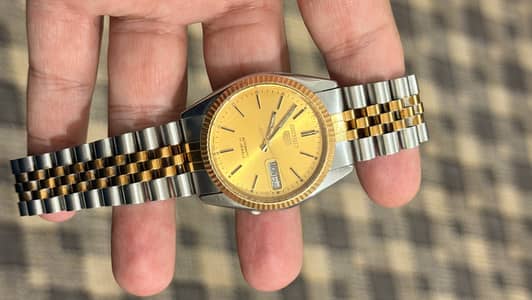 Seiko 5 Fluted Bezel 7009-3110