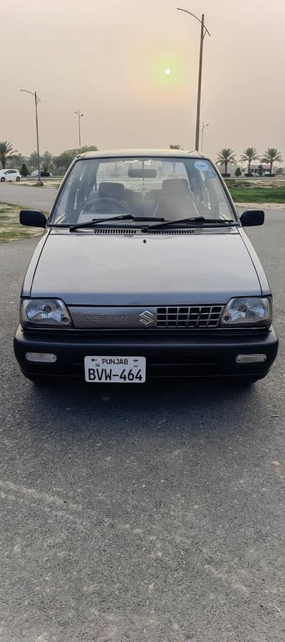 Suzuki Mehran VXR 2014