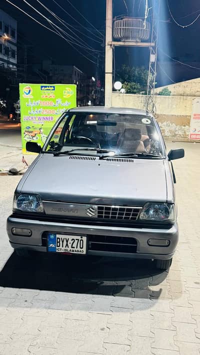 Mehran VXR AC wale hai good condition full janwan