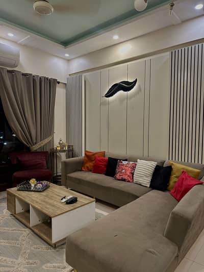 L shaped lounge sofa