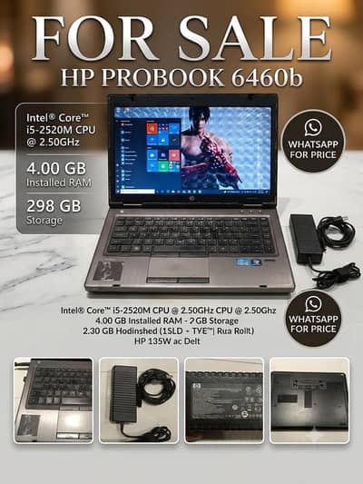 HP ProBook Workstation 6460b | Best Budget Laptop for Office & Work. .