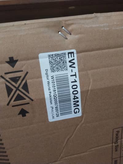 Brand new Washing Machine Eco Star Box pack Dual