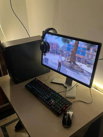 i7 4gen with RX 580 2048SP 8gb graphic card