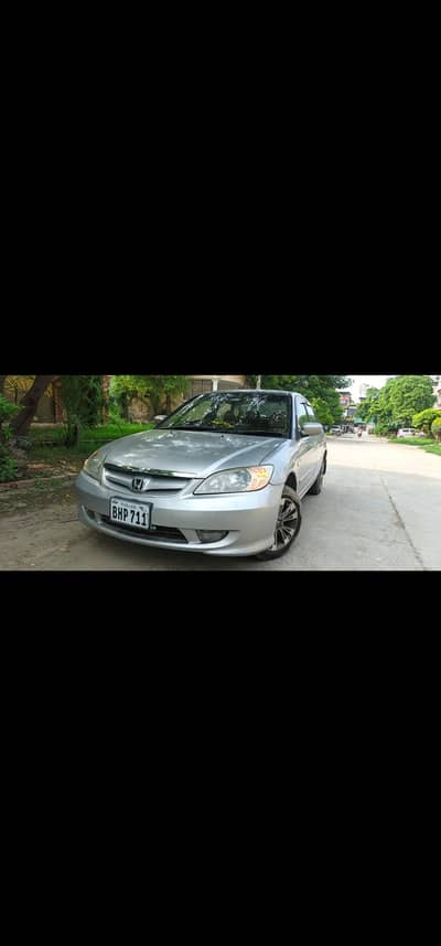 Honda Civic EXi 2004