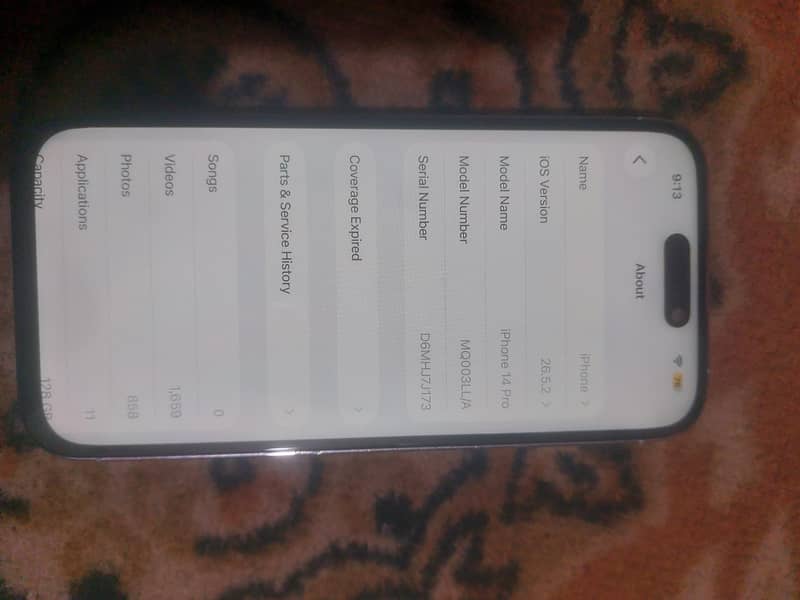 Apple iPhone 14 Pro 12