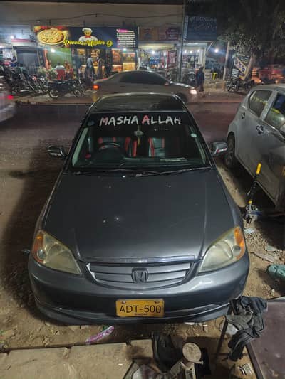 Honda Civic  2001