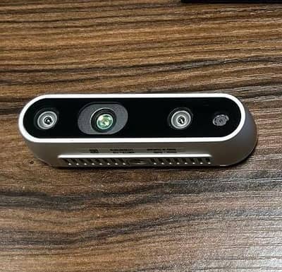 Intel D435 - RealSense Depth Camera 10/10 Working - Engineer's Dream !