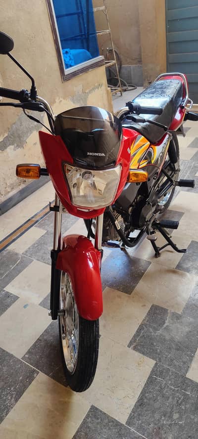 prider 100 first owner bike totally genuine model 25/26