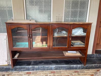 wooden rack