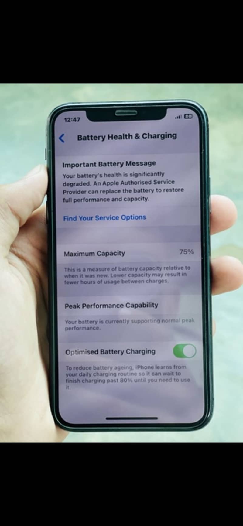 Apple iPhone XS 6