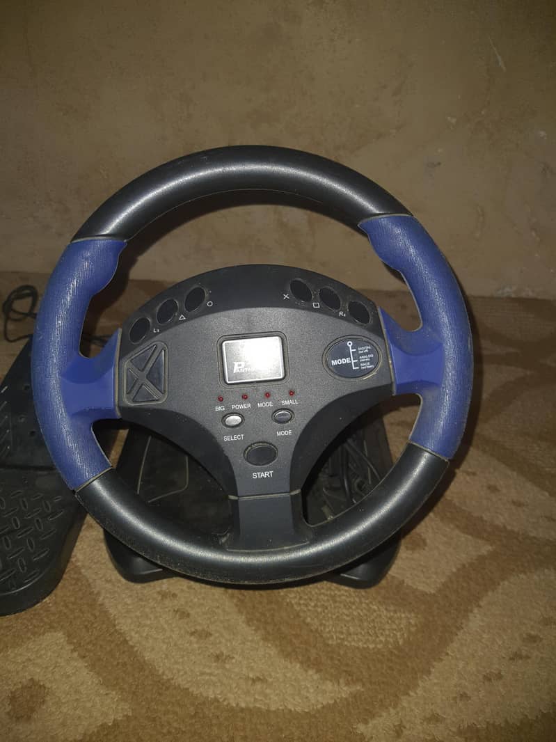 playstation Steering wheel controller's 0