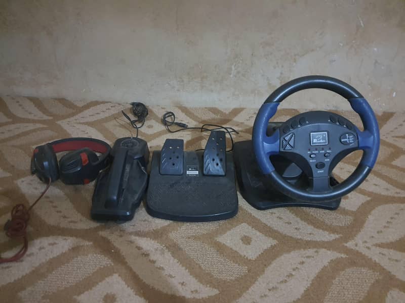 playstation Steering wheel controller's 1
