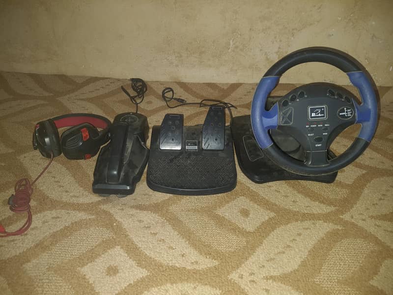 playstation Steering wheel controller's 2