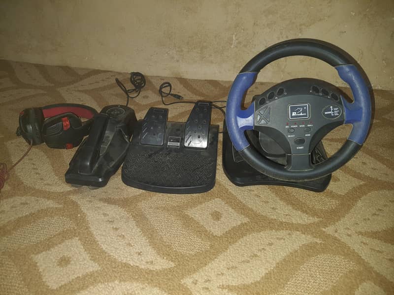 playstation Steering wheel controller's 3