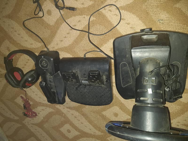 playstation Steering wheel controller's 6