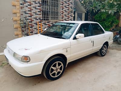 Nissan Sunny  sporty look ( Nissan Lovers )