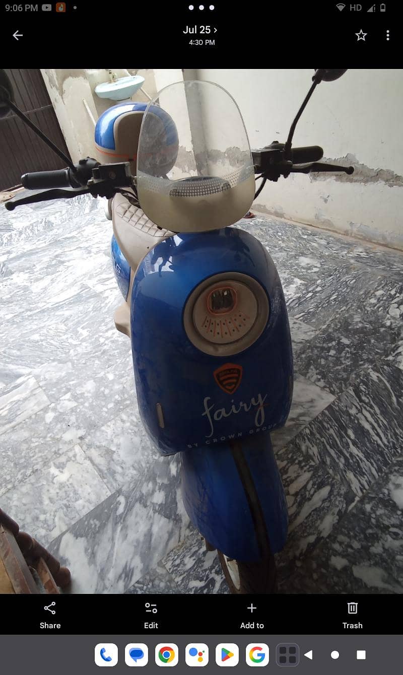 Electric Scooty 0