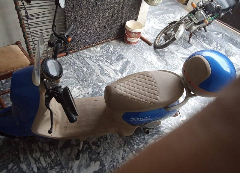 Electric Scooty 1