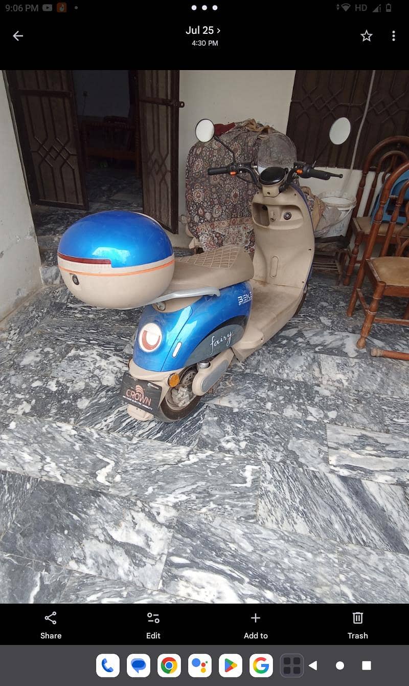Electric Scooty 2